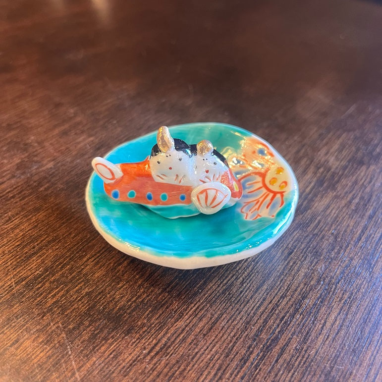 和食器 九谷焼 多田利子(ただとしこ)  連びな