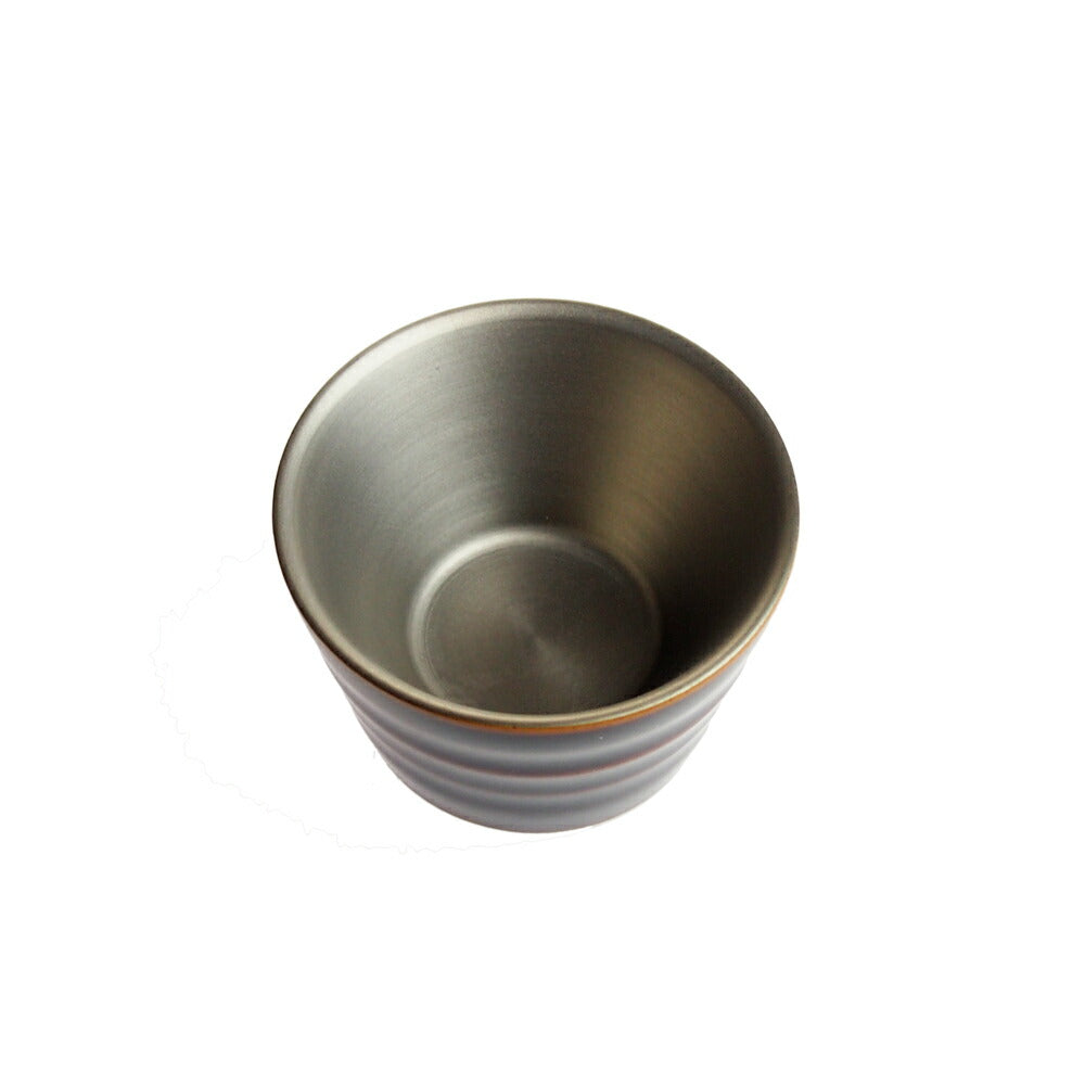 一枚鉸(ひとひらしぼり)ぐいのみ