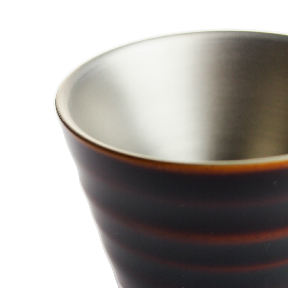 一枚鉸(ひとひらしぼり)ぐいのみ