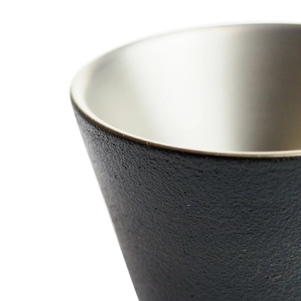 一枚鉸(ひとひらしぼり)ぐいのみ