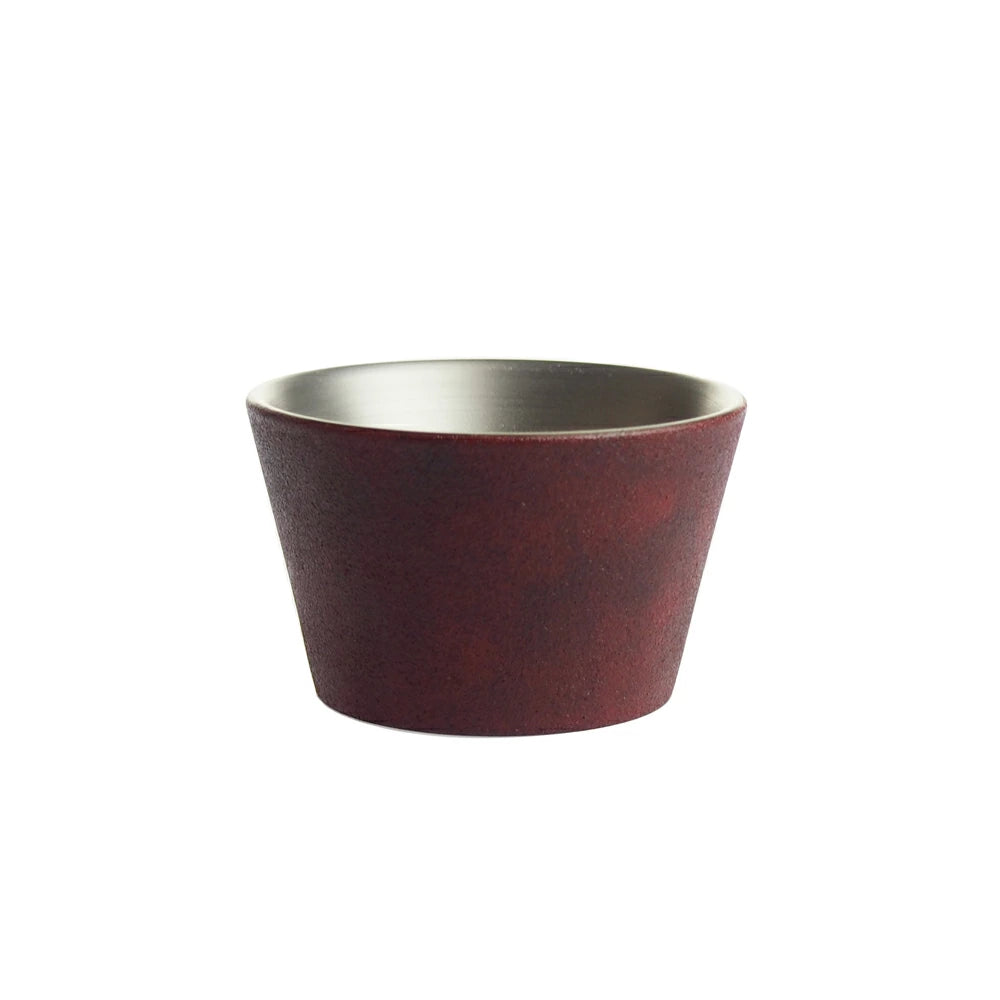 一枚鉸(ひとひらしぼり)ぐいのみ