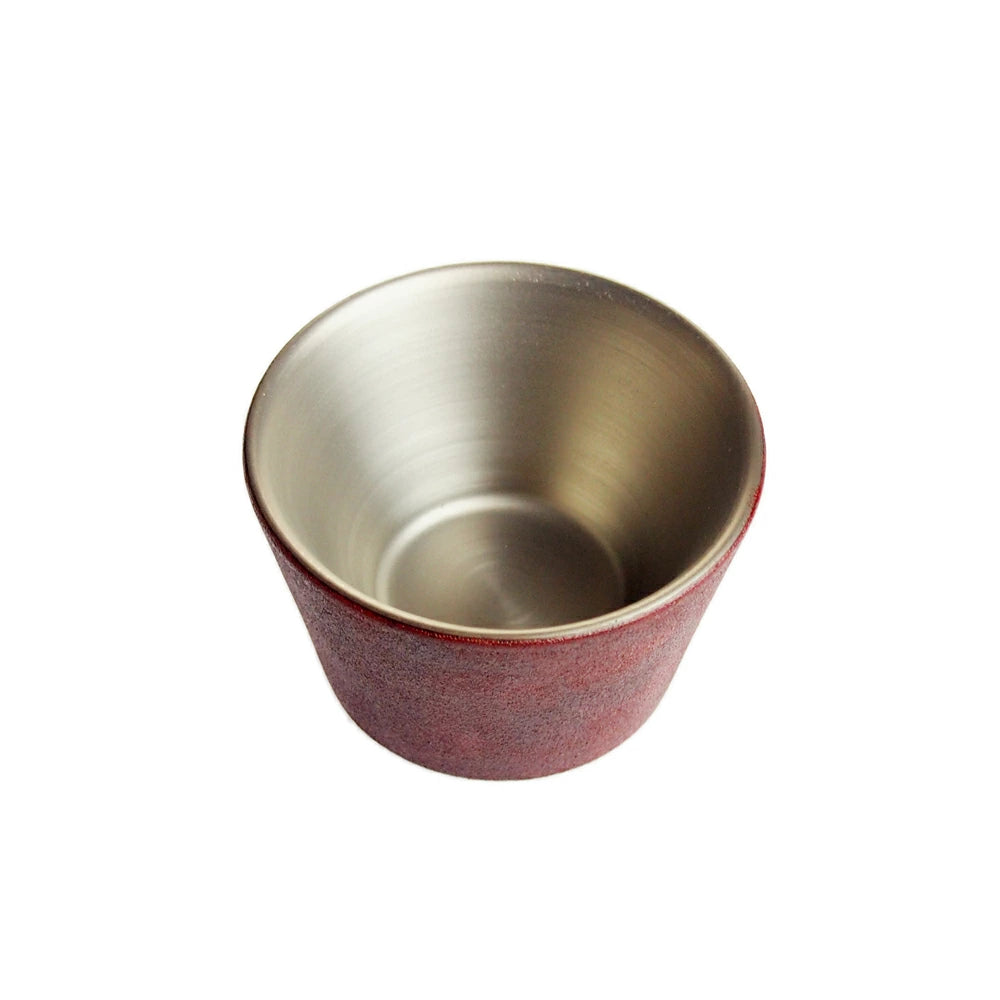 一枚鉸(ひとひらしぼり)ぐいのみ