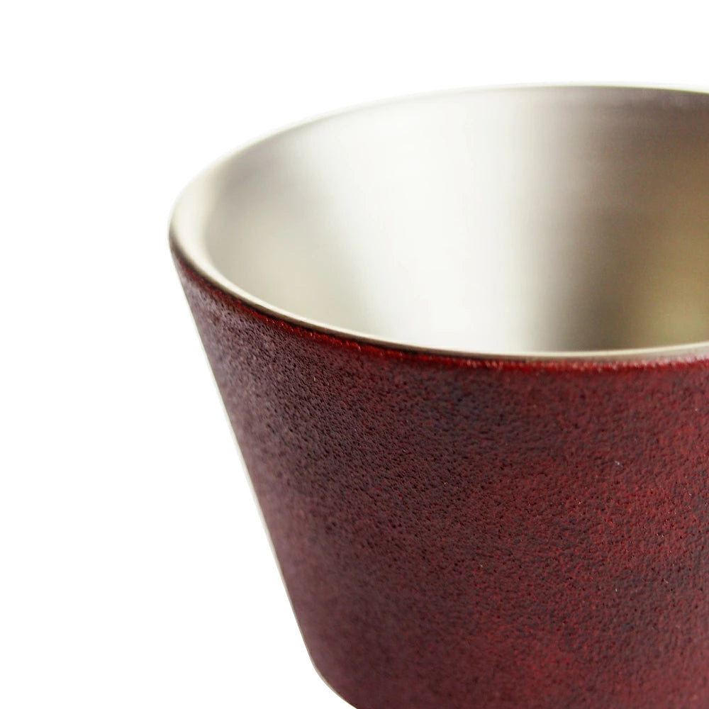 一枚鉸(ひとひらしぼり)ぐいのみ