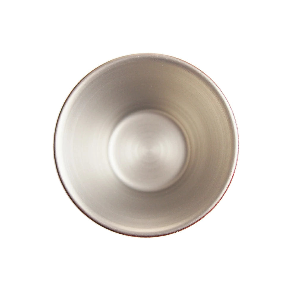 一枚鉸(ひとひらしぼり)ぐいのみ