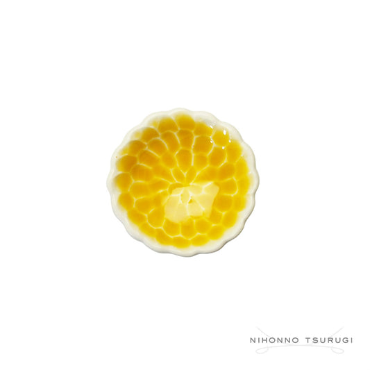 葛西国太郎 HANI 色絵 箸置き MUM
