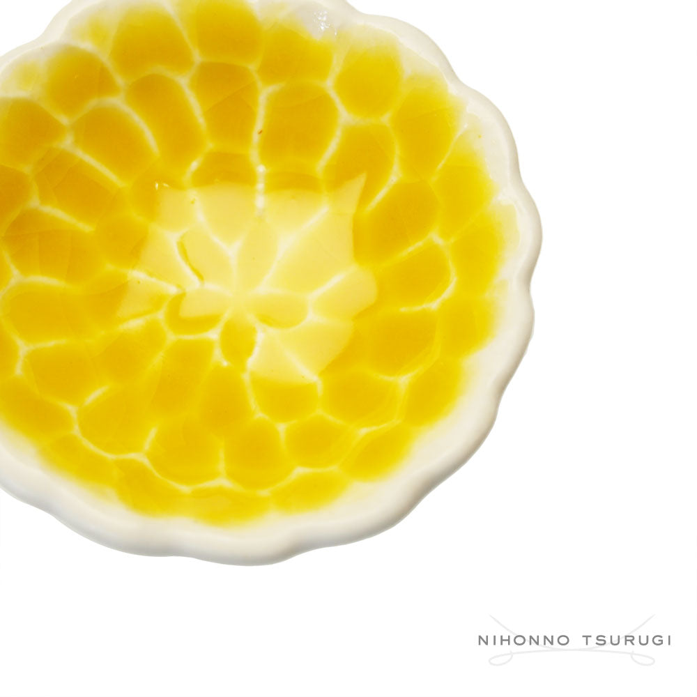 葛西国太郎 HANI 色絵 箸置き MUM