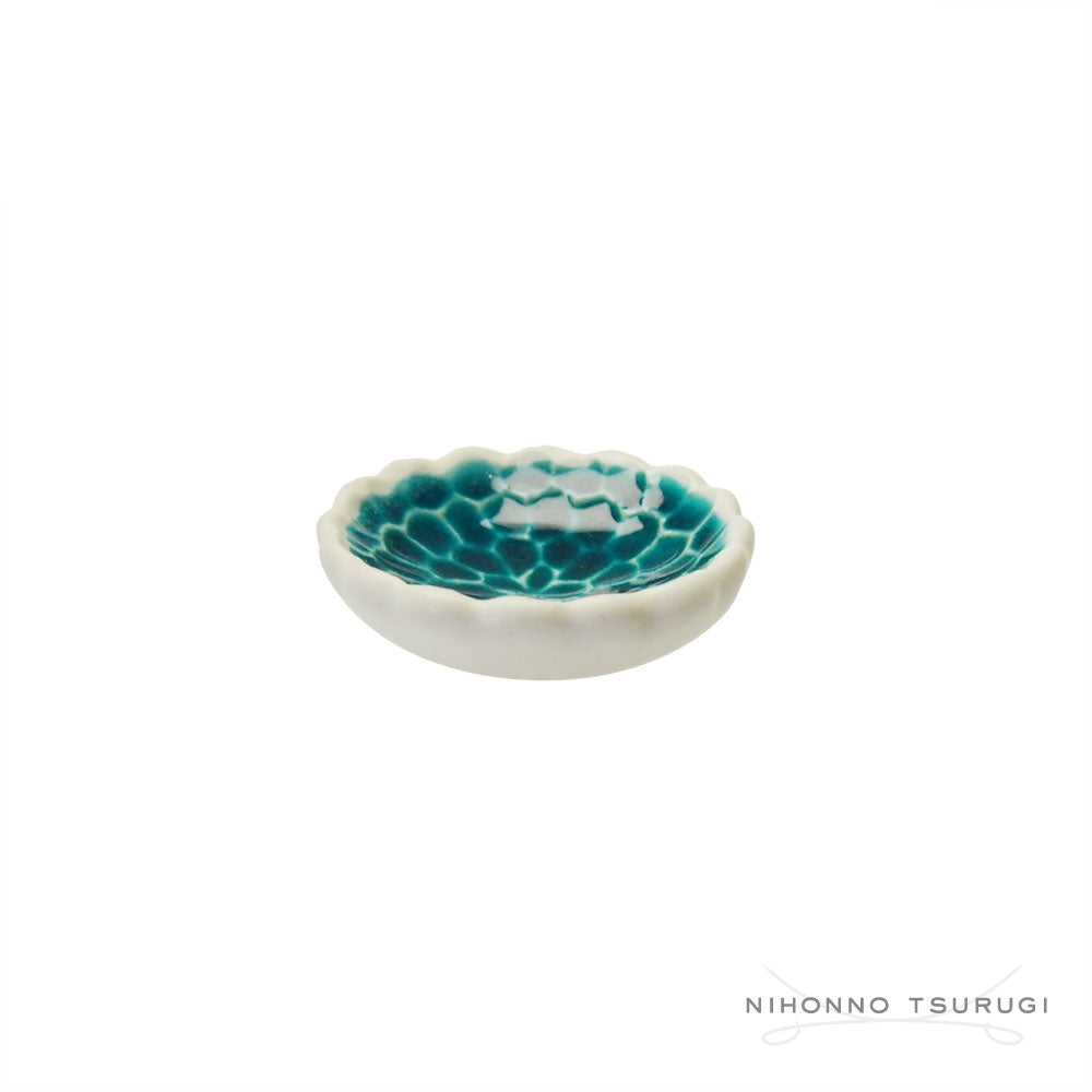 葛西国太郎 HANI 色絵 箸置き MUM