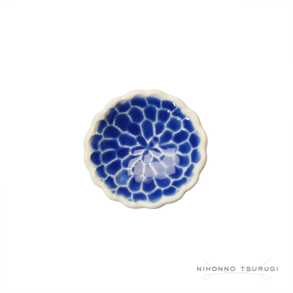 葛西国太郎 HANI 色絵 箸置き MUM