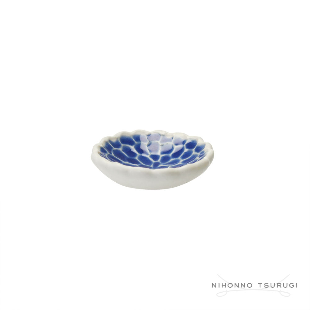 葛西国太郎 HANI 色絵 箸置き MUM