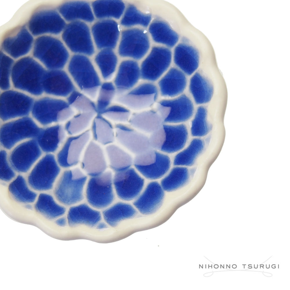 葛西国太郎 HANI 色絵 箸置き MUM