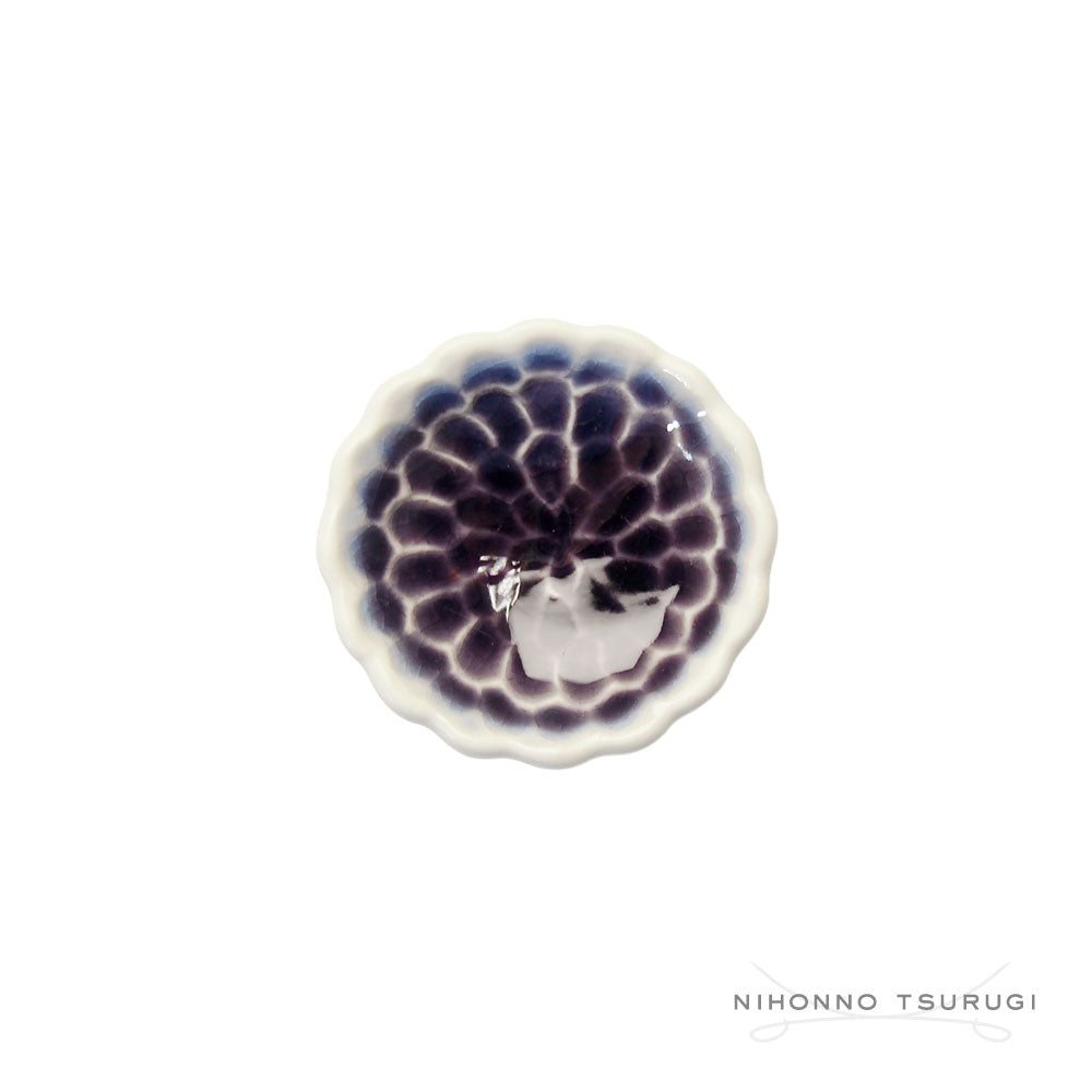 葛西国太郎 HANI 色絵 箸置き MUM