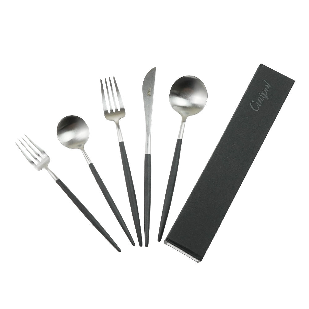 クチポール (Cutipol) ゴア GOA ブラック 5点セット