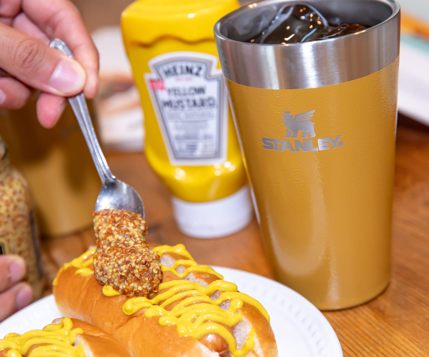 スタンレー (STANLEY) スタッキング真空パイント 0.47L