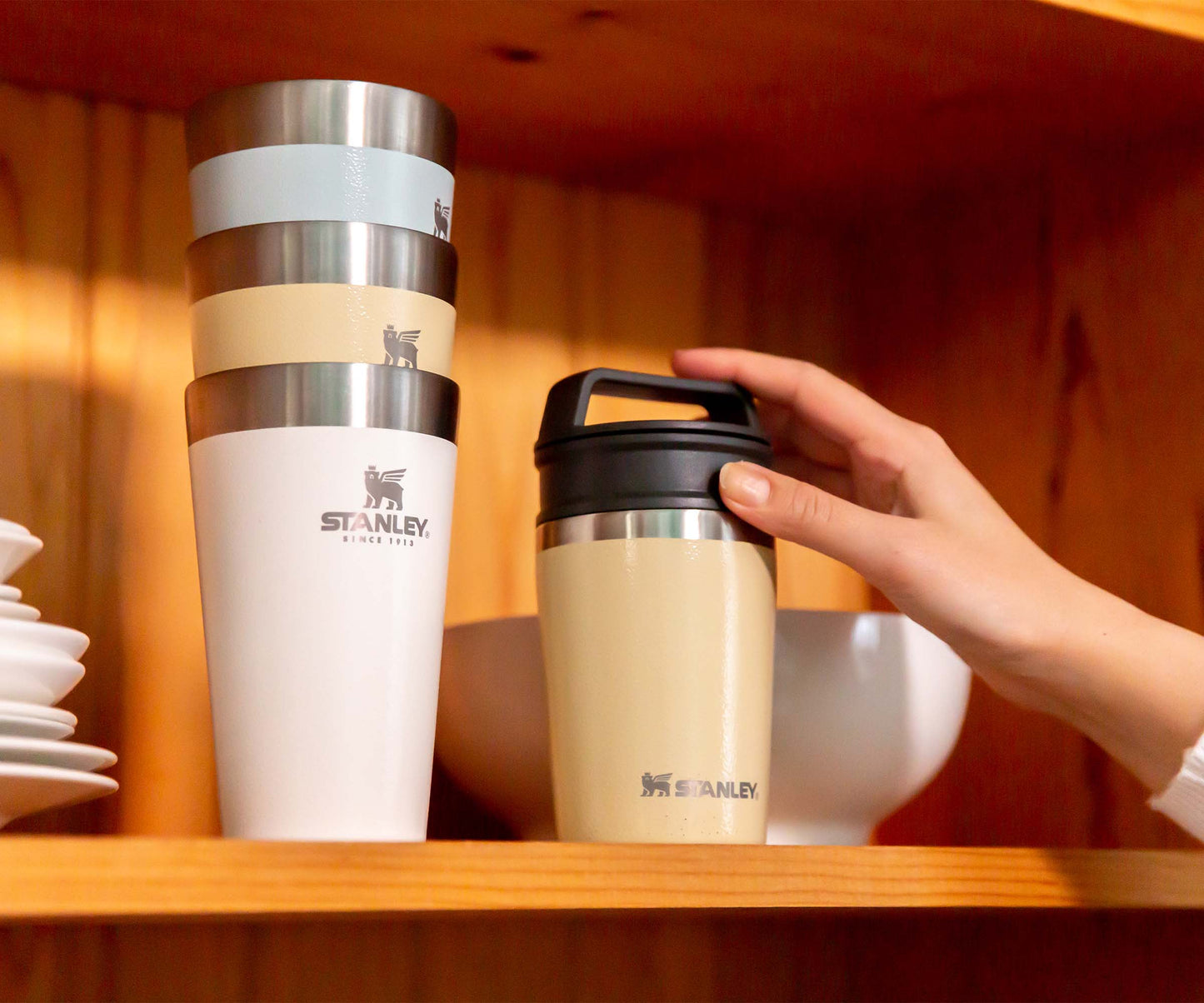 スタンレー (STANLEY) スタッキング真空パイント 0.47L