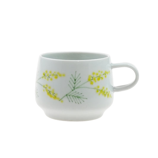 和食器 徳永遊心窯 ミモザ マグカップ