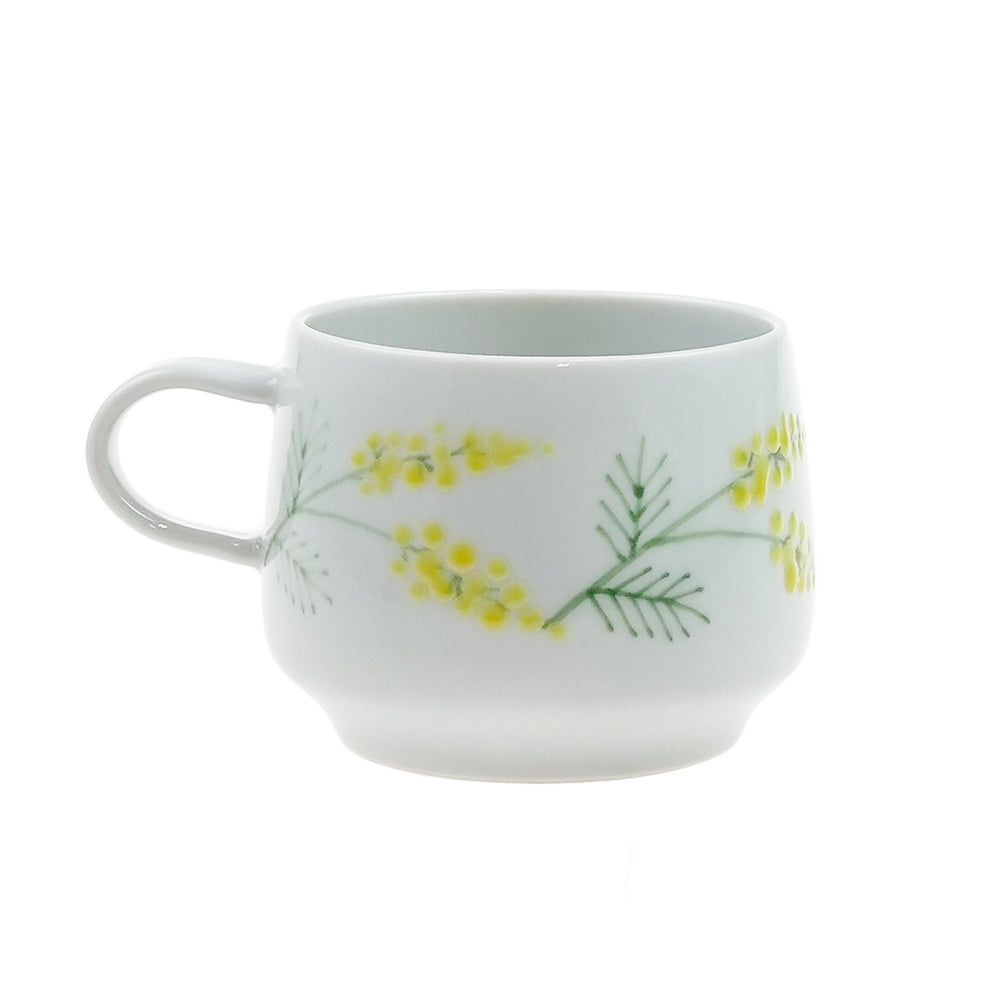 和食器 徳永遊心窯 ミモザ マグカップ