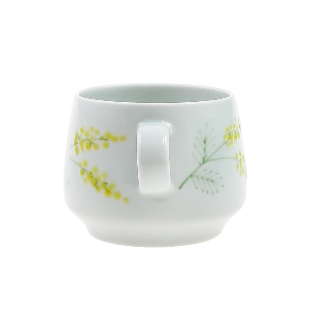 和食器 徳永遊心窯 ミモザ マグカップ