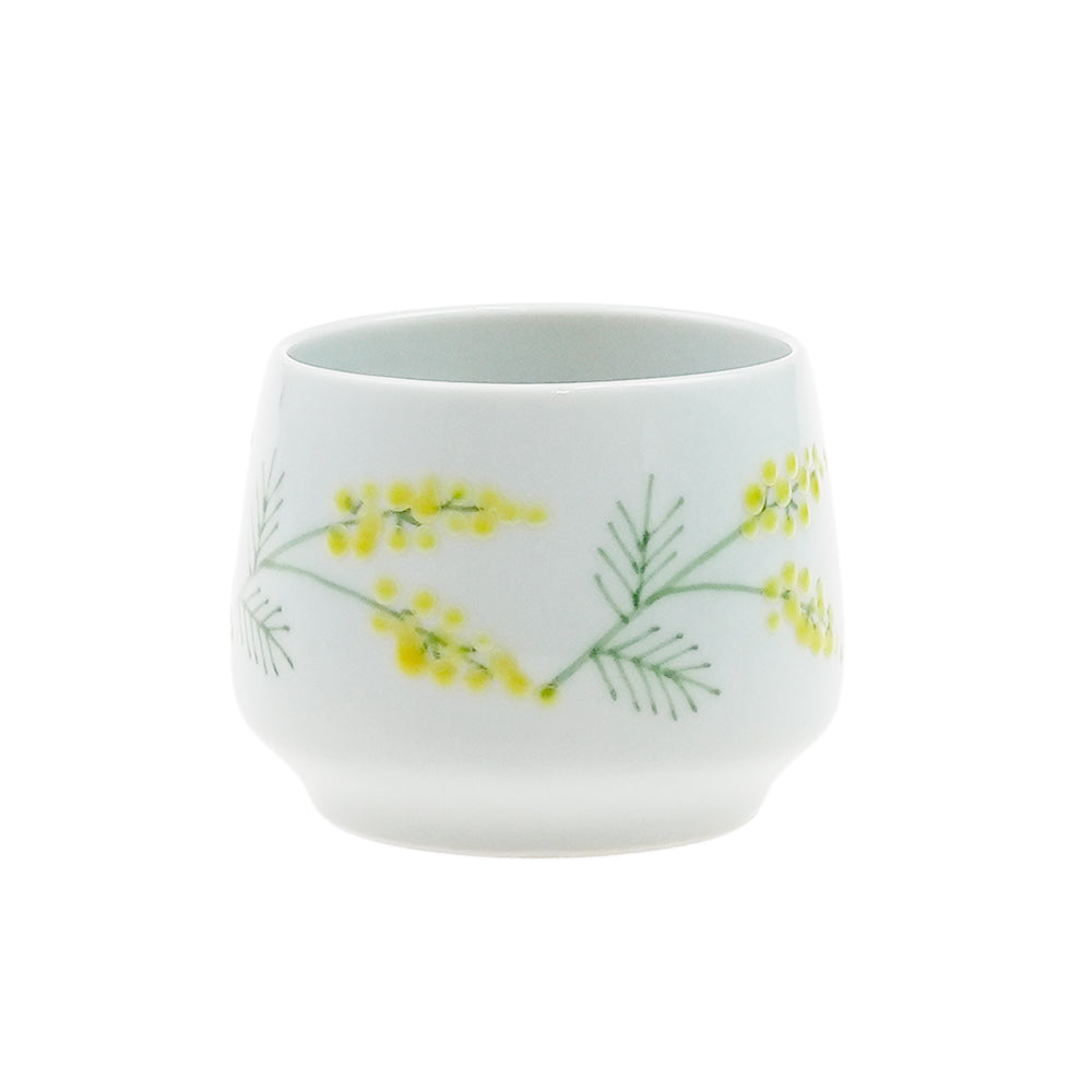 和食器 徳永遊心窯 ミモザ マグカップ