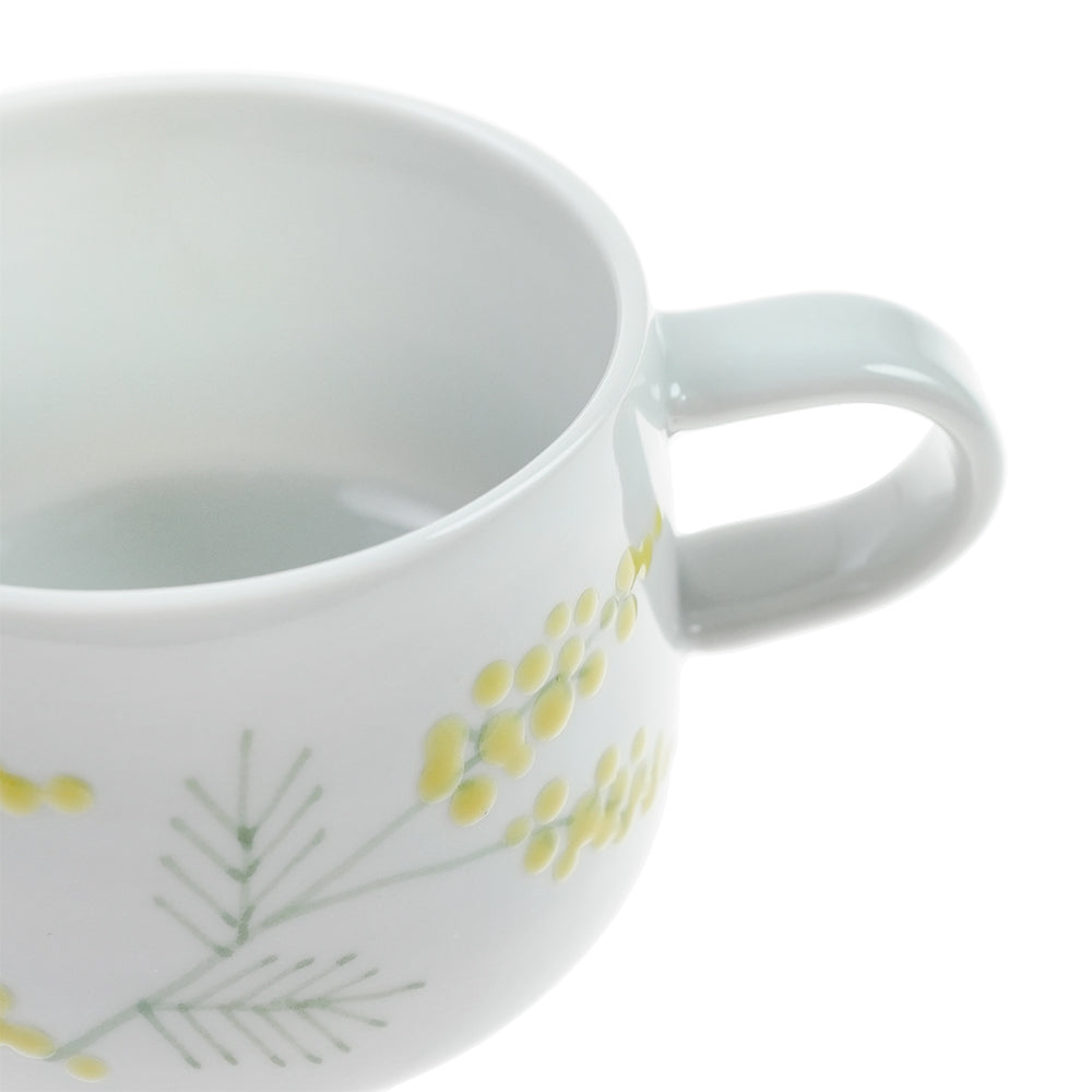 和食器 徳永遊心窯 ミモザ マグカップ