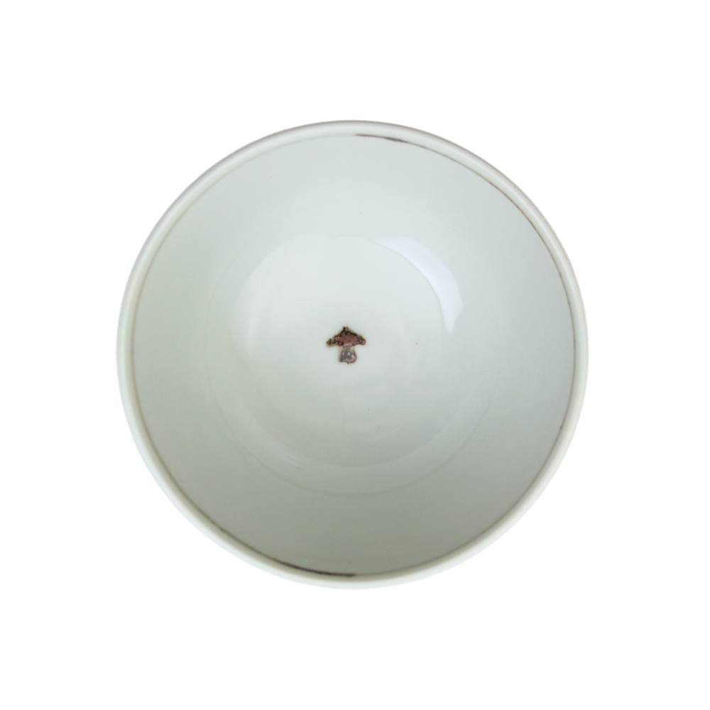 徳永遊心窯 色絵家並み 飯椀 (丸) NTY-012