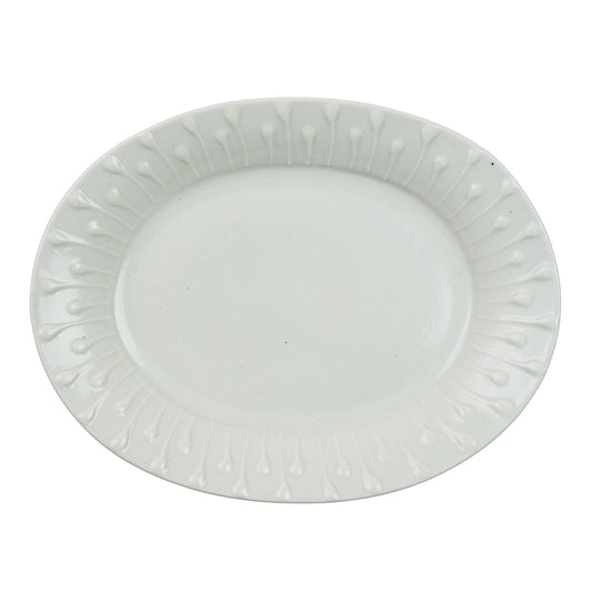 和食器 九谷青窯 高原真由美 いっちん雫 楕円皿