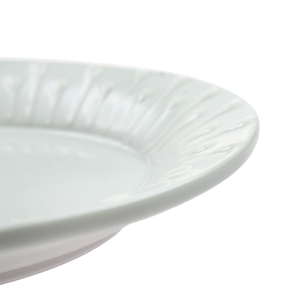 和食器 九谷青窯 高原真由美 いっちん雫 楕円皿