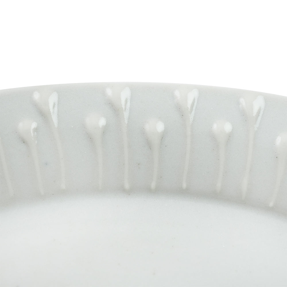 和食器 九谷青窯 高原真由美 いっちん雫 楕円皿