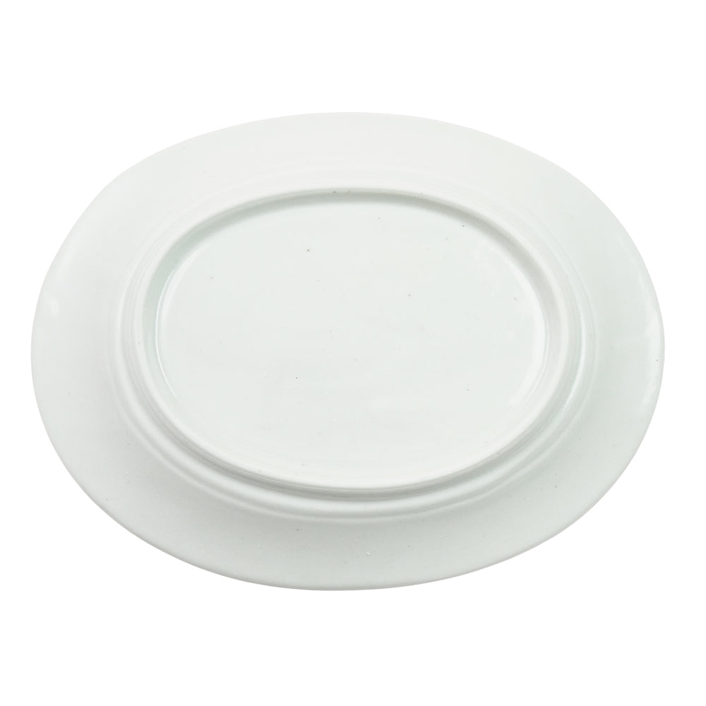 和食器 九谷青窯 高原真由美 いっちん雫 楕円皿