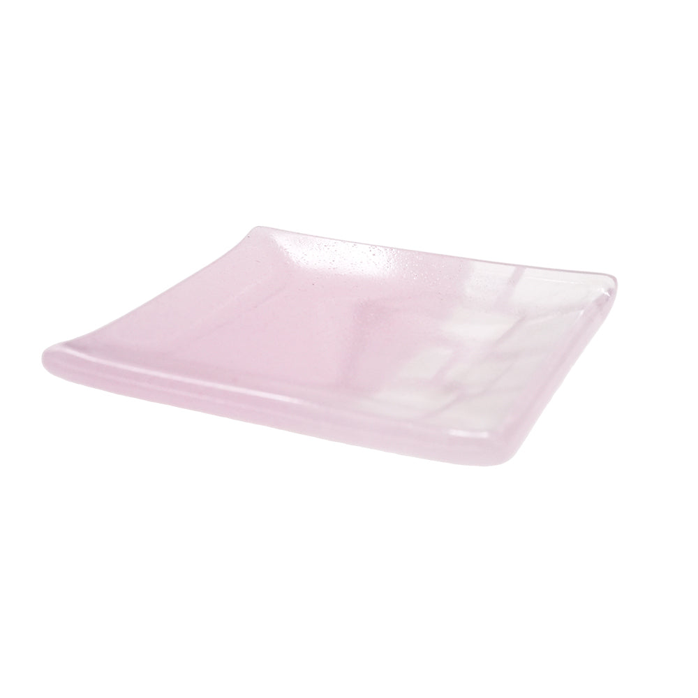 サブロウガラス 豆皿 b さくら