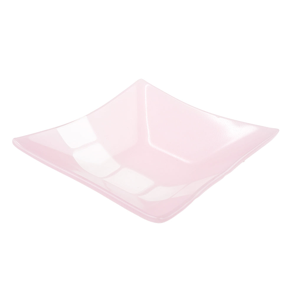 サブロウガラス 角深鉢 (大) c さくら