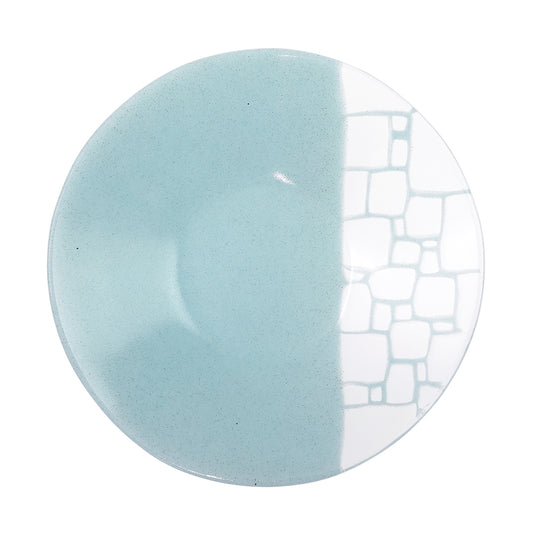 サブロウガラス 丸鉢 (大) b みず