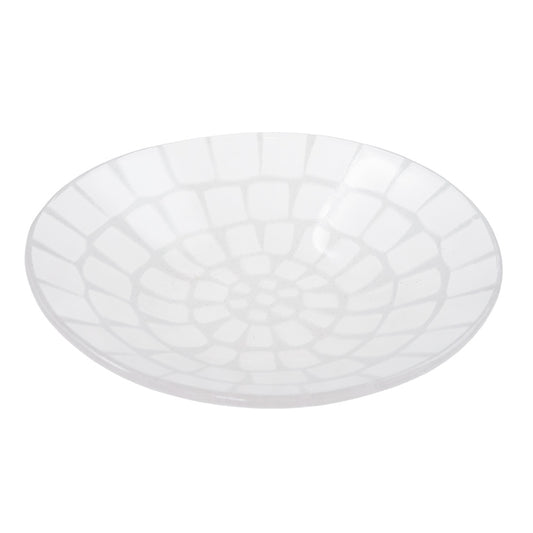 サブロウガラス 丸鉢 (大) d しらつち