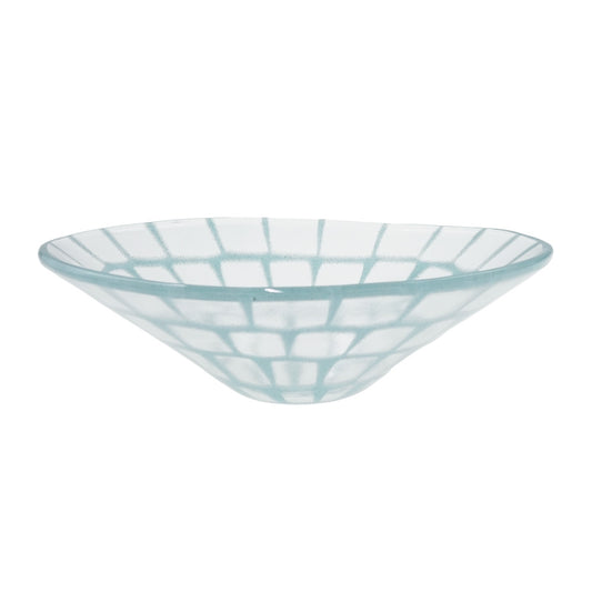 サブロウガラス 丸深鉢 (大) d みず