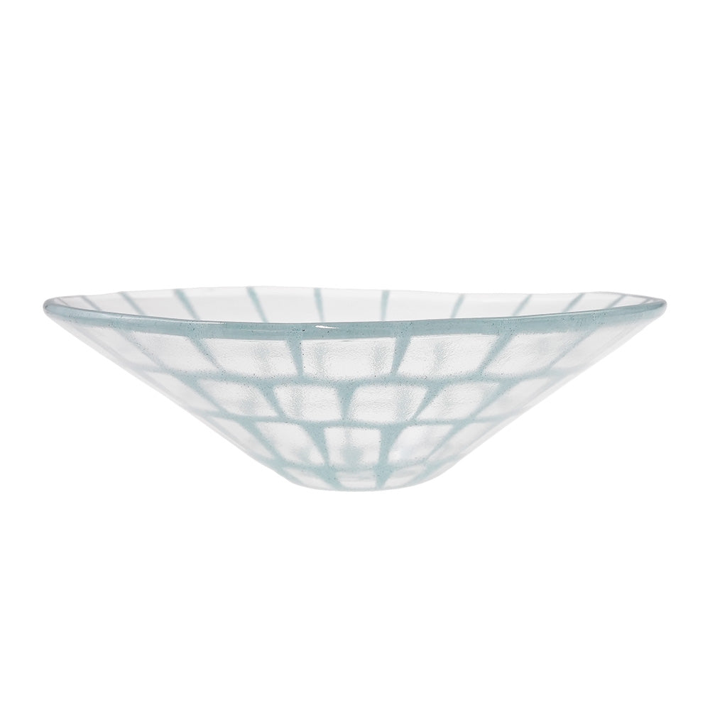 サブロウガラス 丸深鉢 (大) d みず