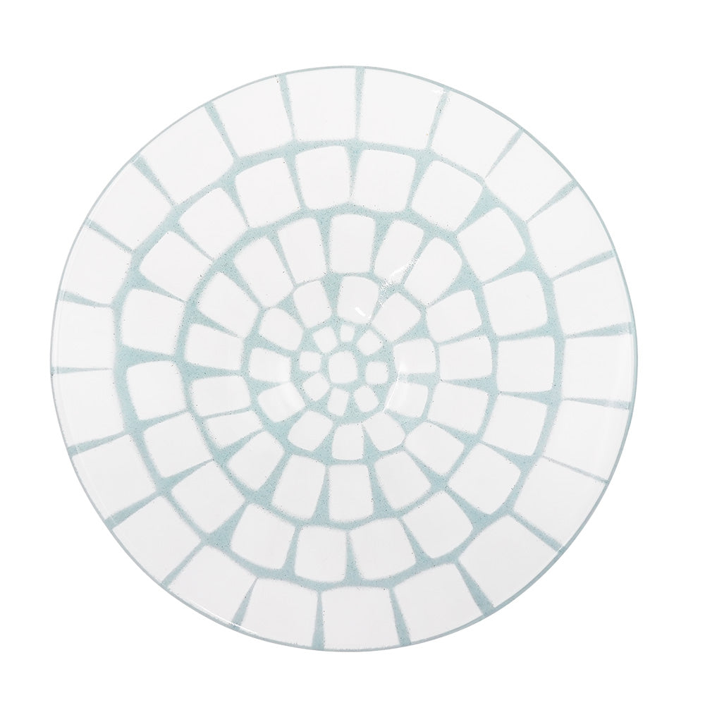 サブロウガラス 丸深鉢 (大) d みず