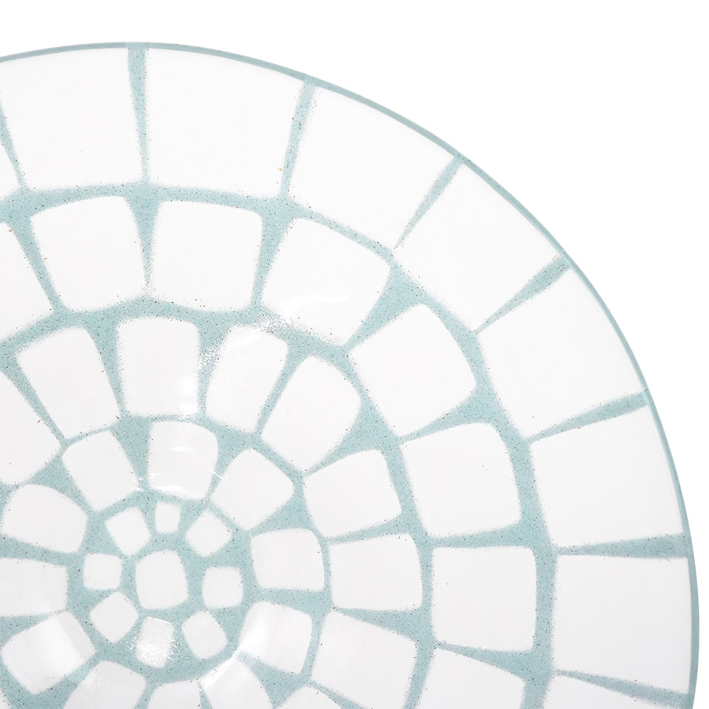 サブロウガラス 丸深鉢 (大) d みず