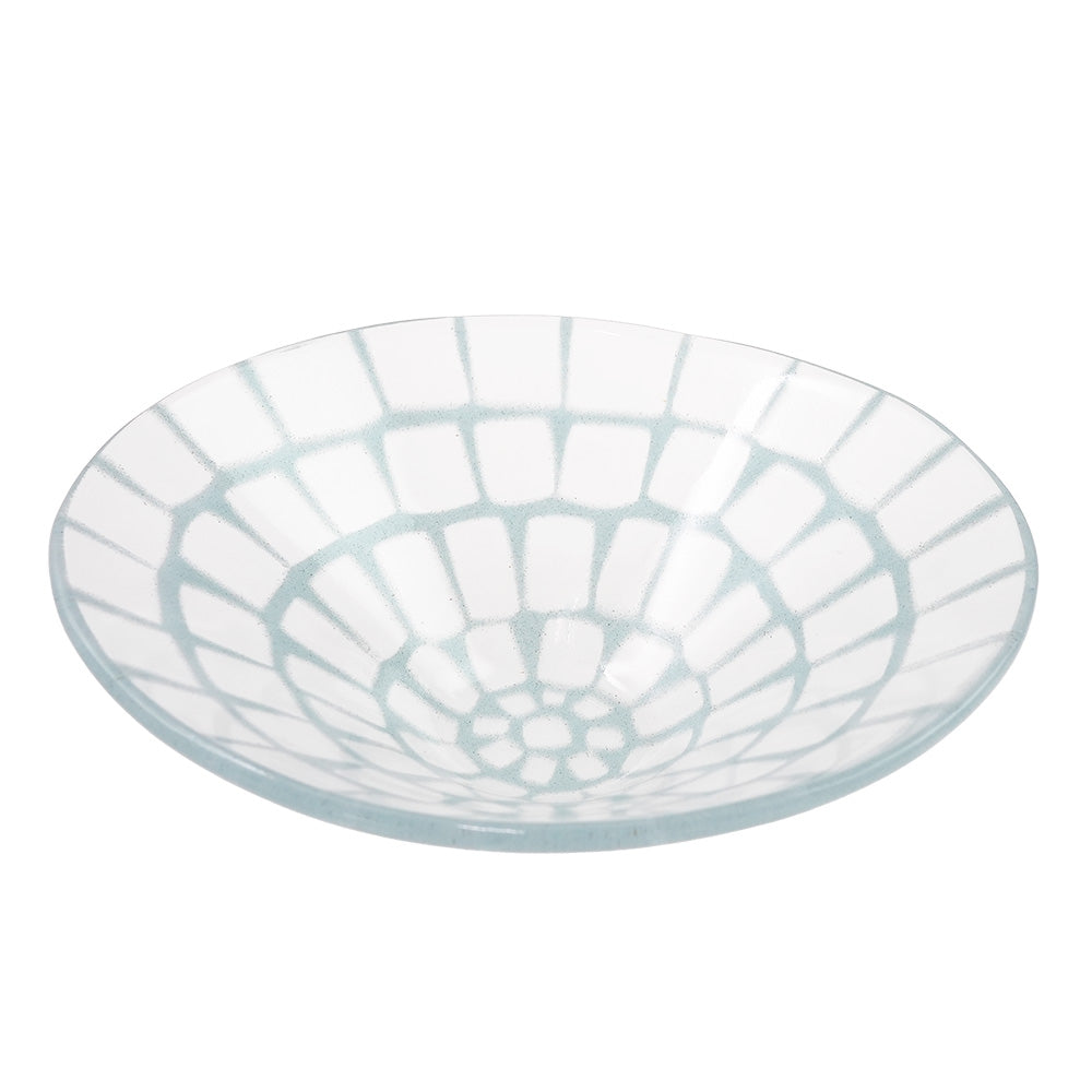 サブロウガラス 丸深鉢 (大) d みず