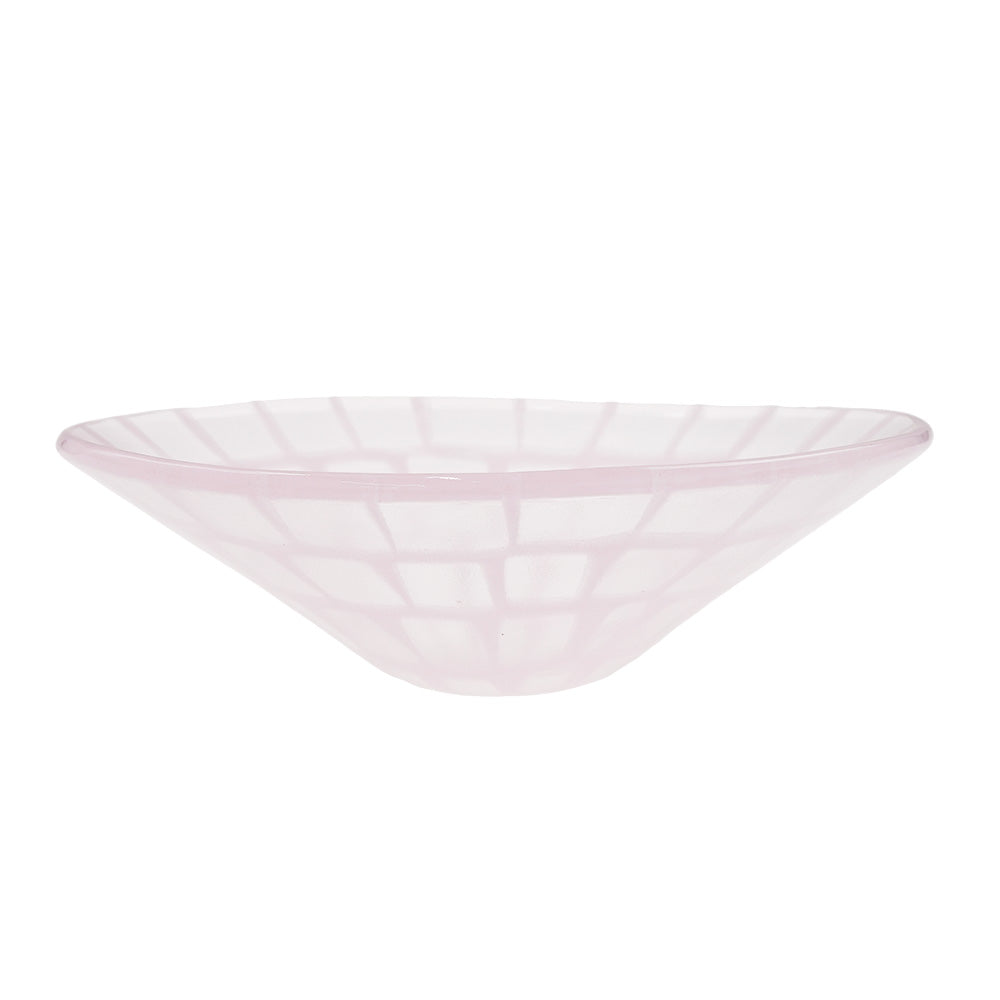 サブロウガラス 丸深鉢(大) d さくら