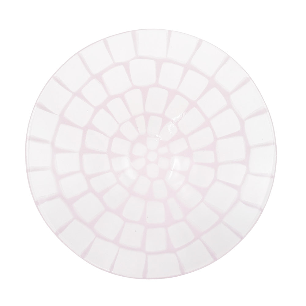 サブロウガラス 丸深鉢(大) d さくら