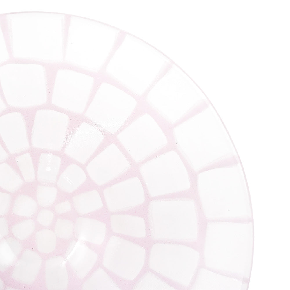 サブロウガラス 丸深鉢(大) d さくら