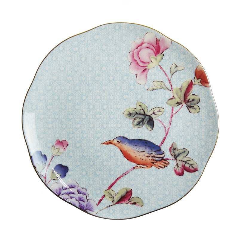 ウェッジウッド (WEDGWOOD) ハーレクイン コレクション カッコー プレート 21cm 4枚セット