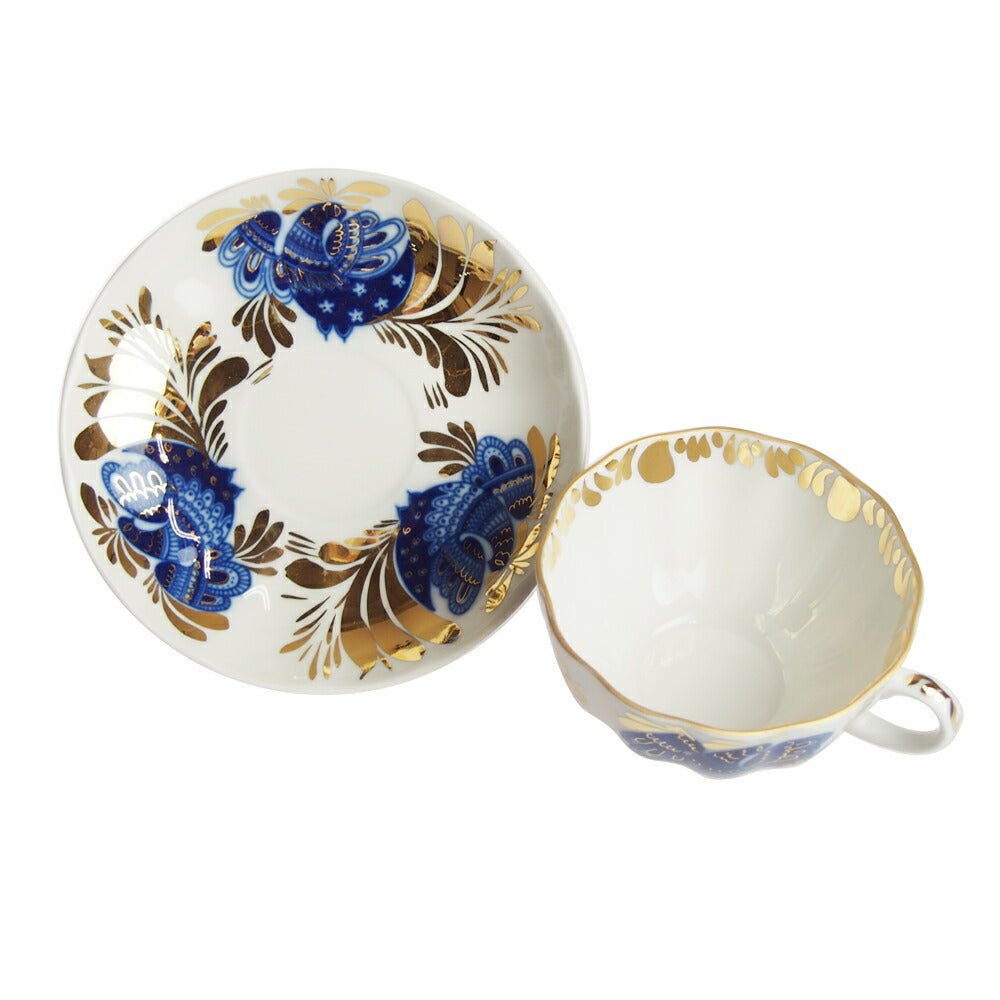 インペリアルポーセリン ゴールデンガーデン 3ピースセット