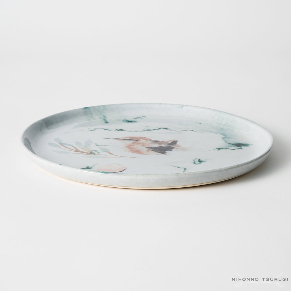 NOSSE (ノッセ) スベルト・ファウナ プレート 22cm