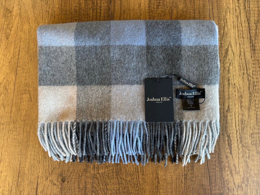 ジョシュアエリス （Joshua Ellis）カシミアストール　70×190cm