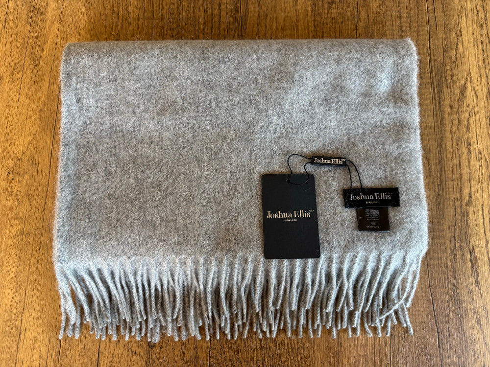 ジョシュアエリス （Joshua Ellis）カシミアストール　70×190cm