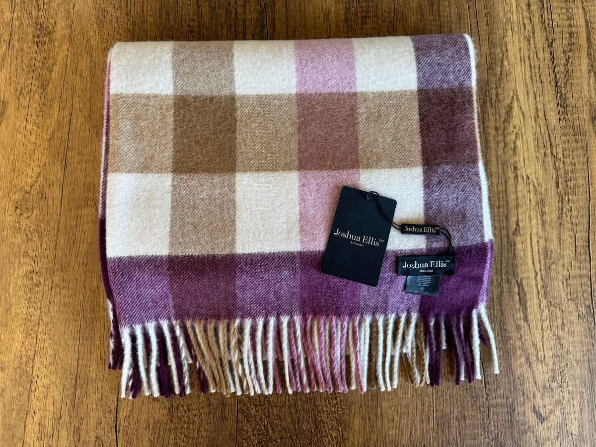 ジョシュアエリス （Joshua Ellis）カシミアストール　70×190cm