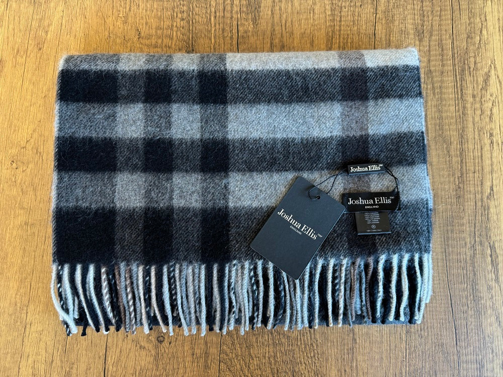 ジョシュアエリス （Joshua Ellis）カシミアストール　70×190cm