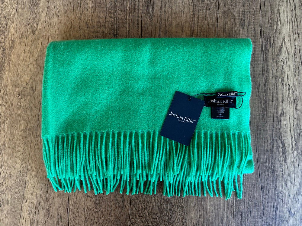 ジョシュアエリス （Joshua Ellis）カシミアストール　70×190cm