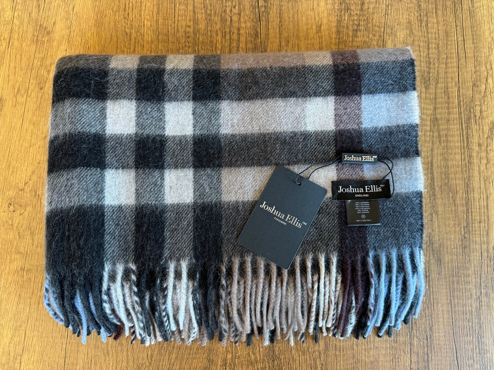 ジョシュアエリス （Joshua Ellis）カシミアストール　70×190cm