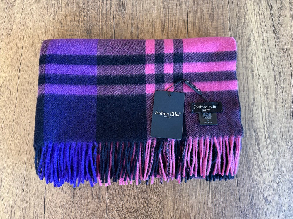 ジョシュアエリス （Joshua Ellis）カシミアストール　70×190cm